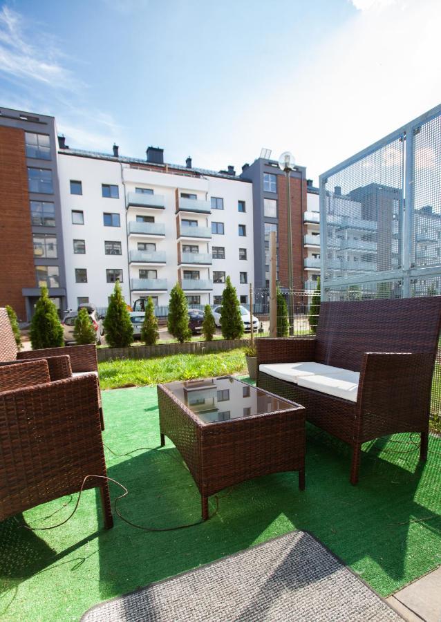 קושאלין Apartament Panorama De Lux Family מראה חיצוני תמונה